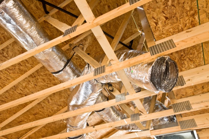 Duct work by Martin Mechanical Solutions