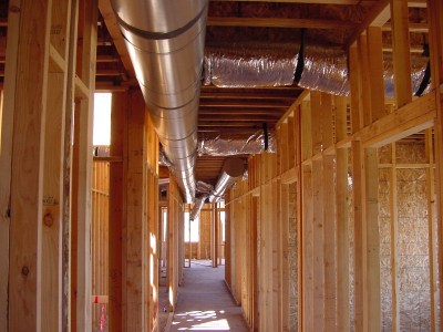 Duct work in Norway, ME by Martin Mechanical Solutions