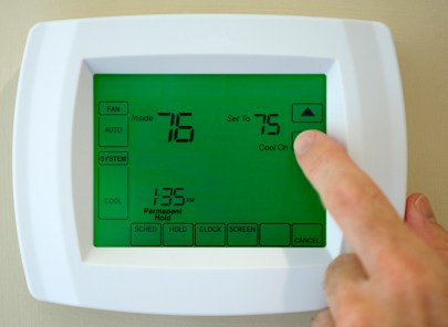 Thermostat service by Martin Mechanical Solutions