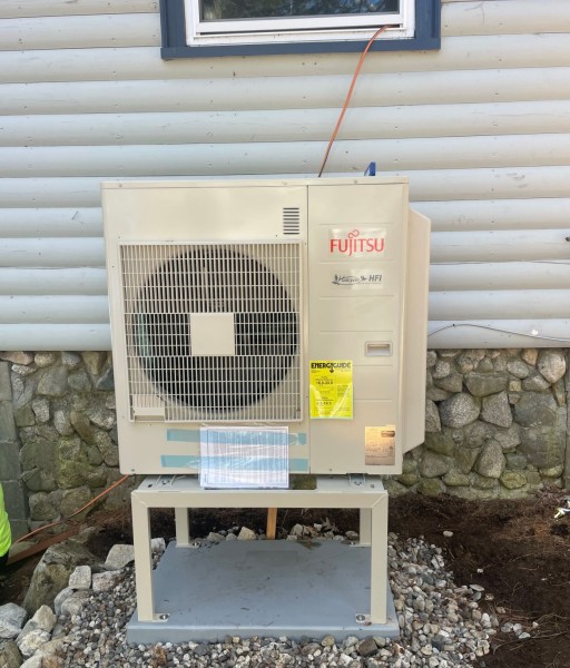 Ductless Heat Pump Installation in Naples, ME (1)