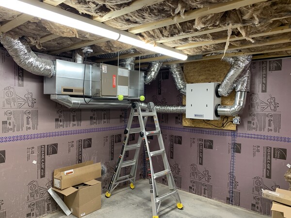 HVAC Installation & Duct Work in Cumberland, ME (1)