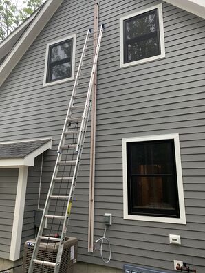 Residential HVAC and Thermostat Install in Naples, ME (2)